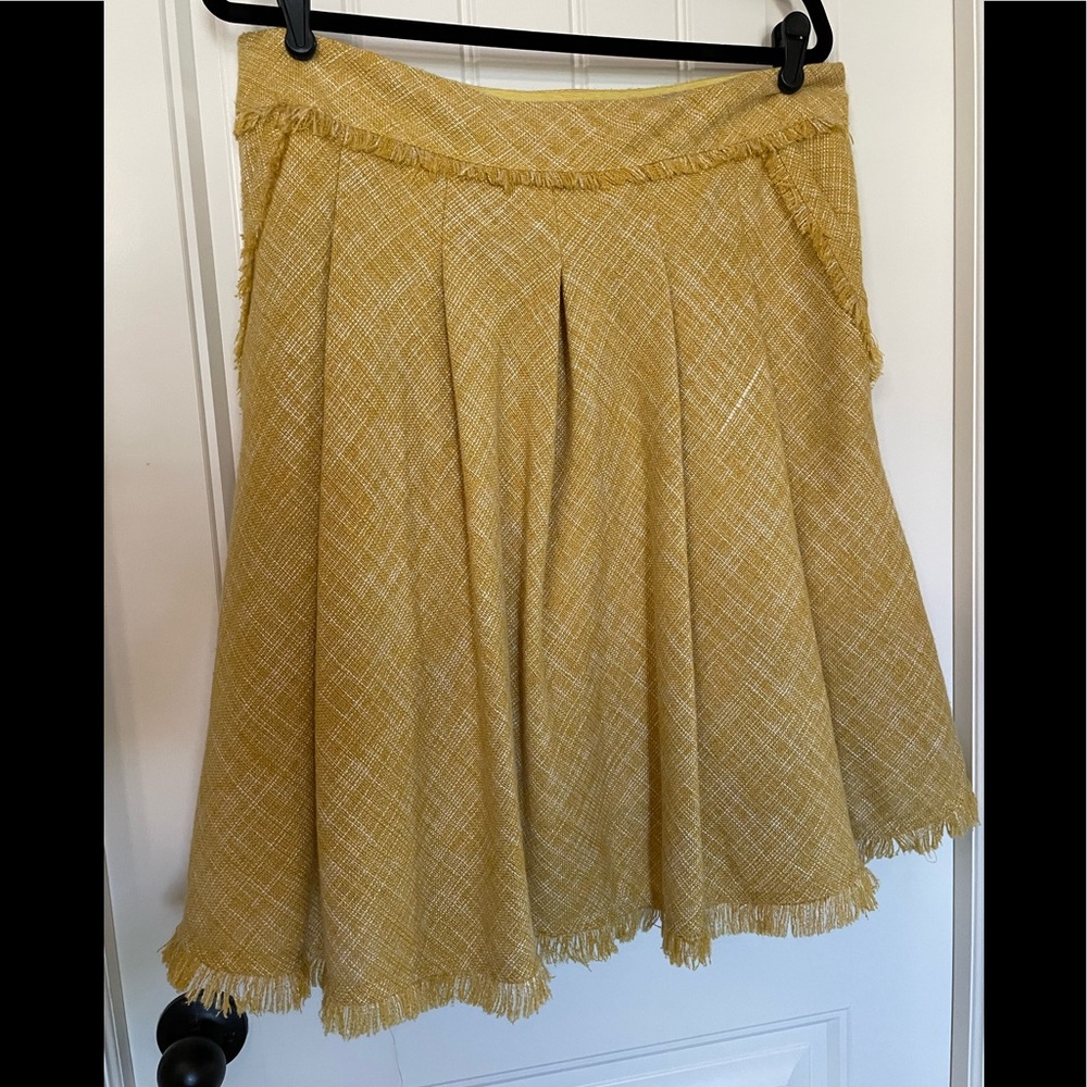Gorgeous Yellow Maeve Skirt